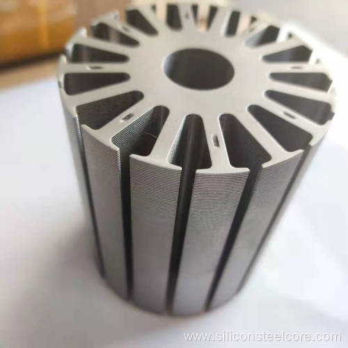 Motor lamination Grade 800 material 0.5 mm thickness steel 65 mm diameter